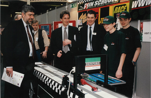 Denford F1 in Schools 2002