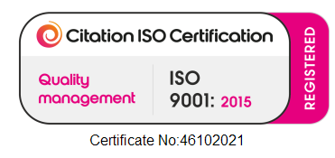ISO 9001 2015 badge white 1