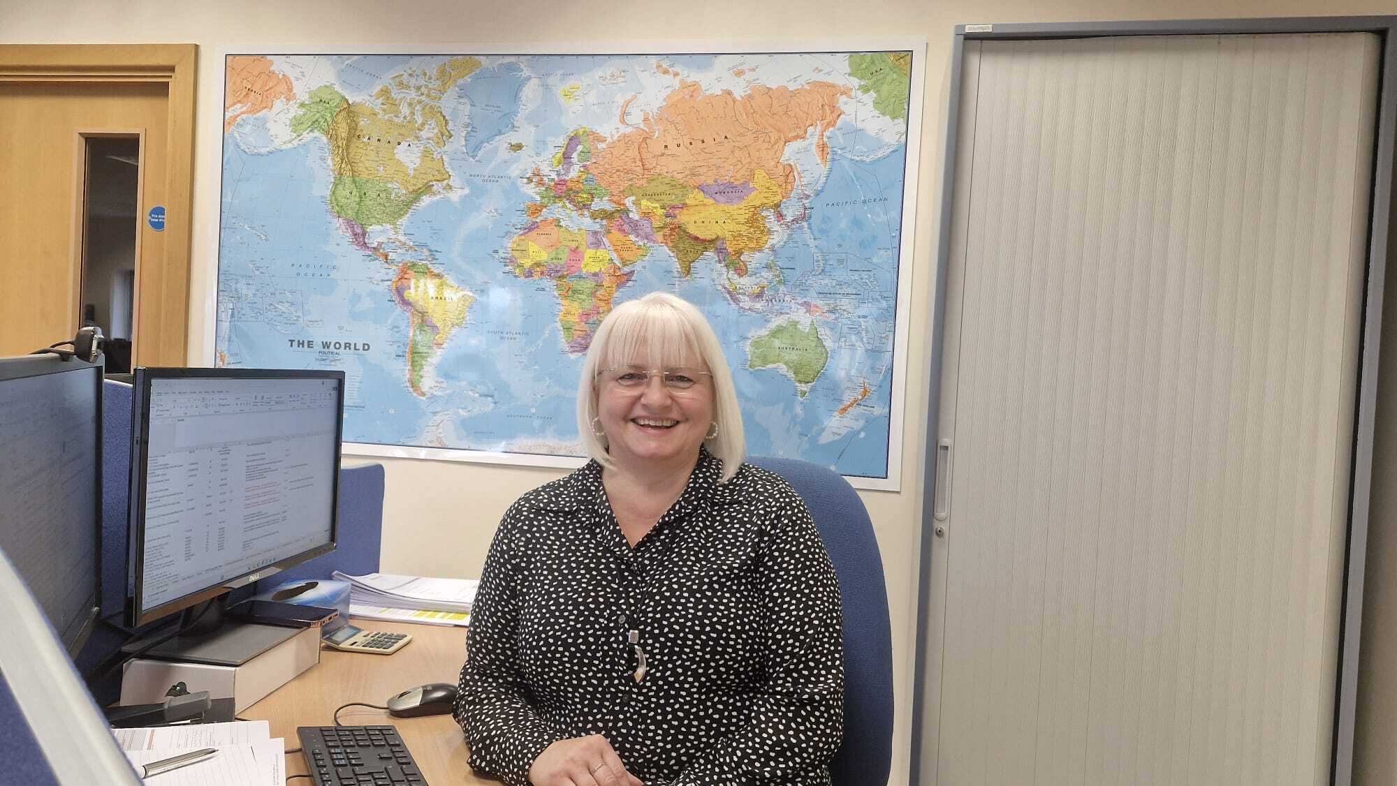 Meet the team: Julie Bramley