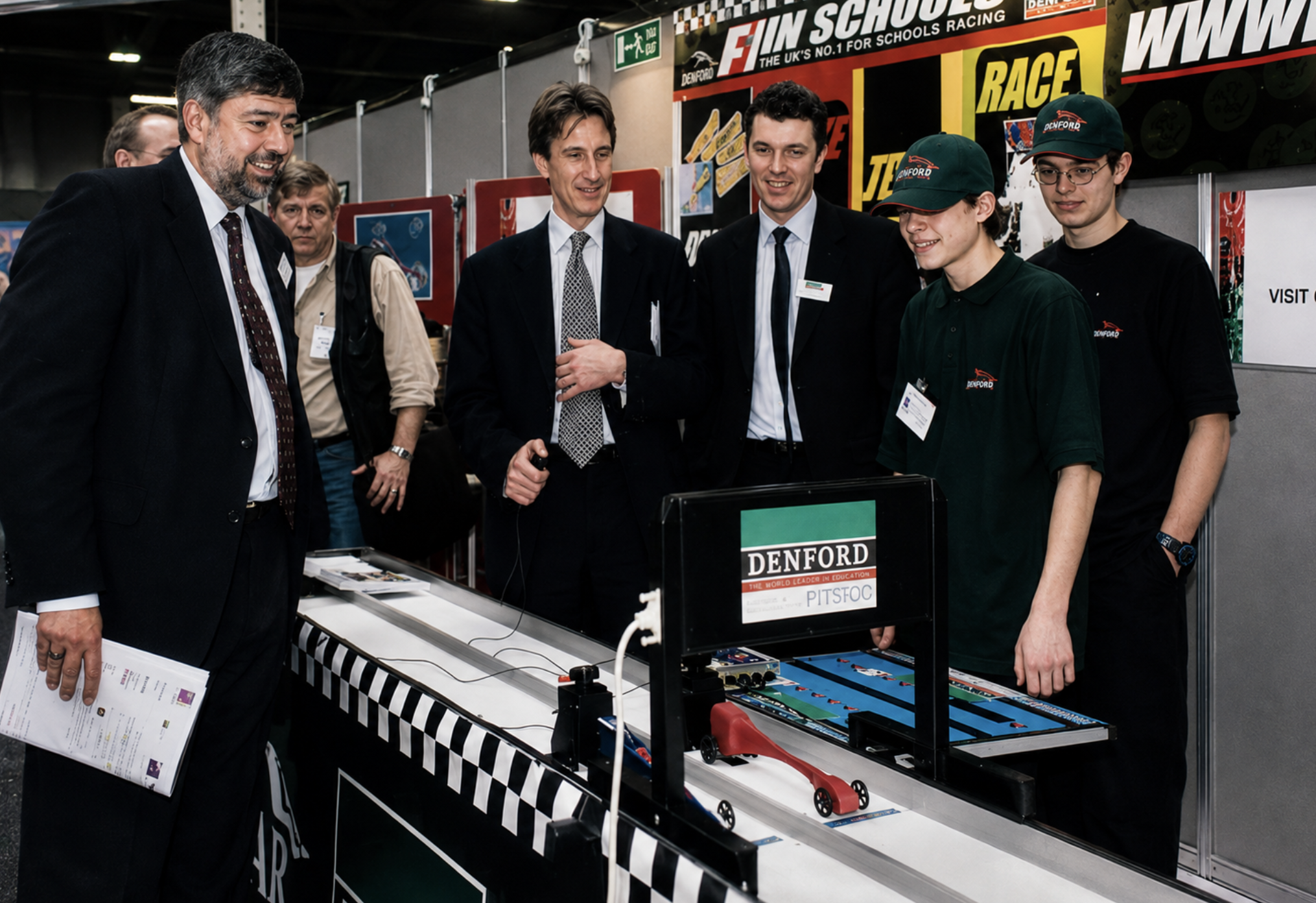 F1 in Schools 1970s