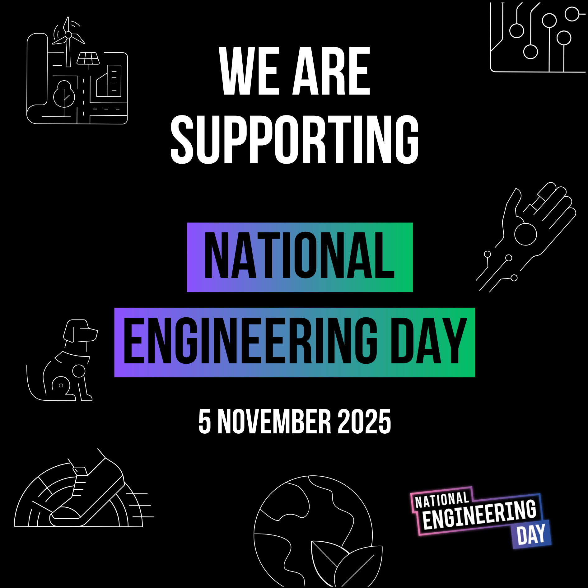 NED 2025 we are supporting