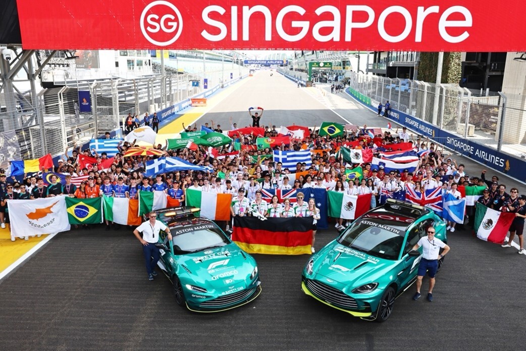 STEM Racing Singapore 2023 Finals