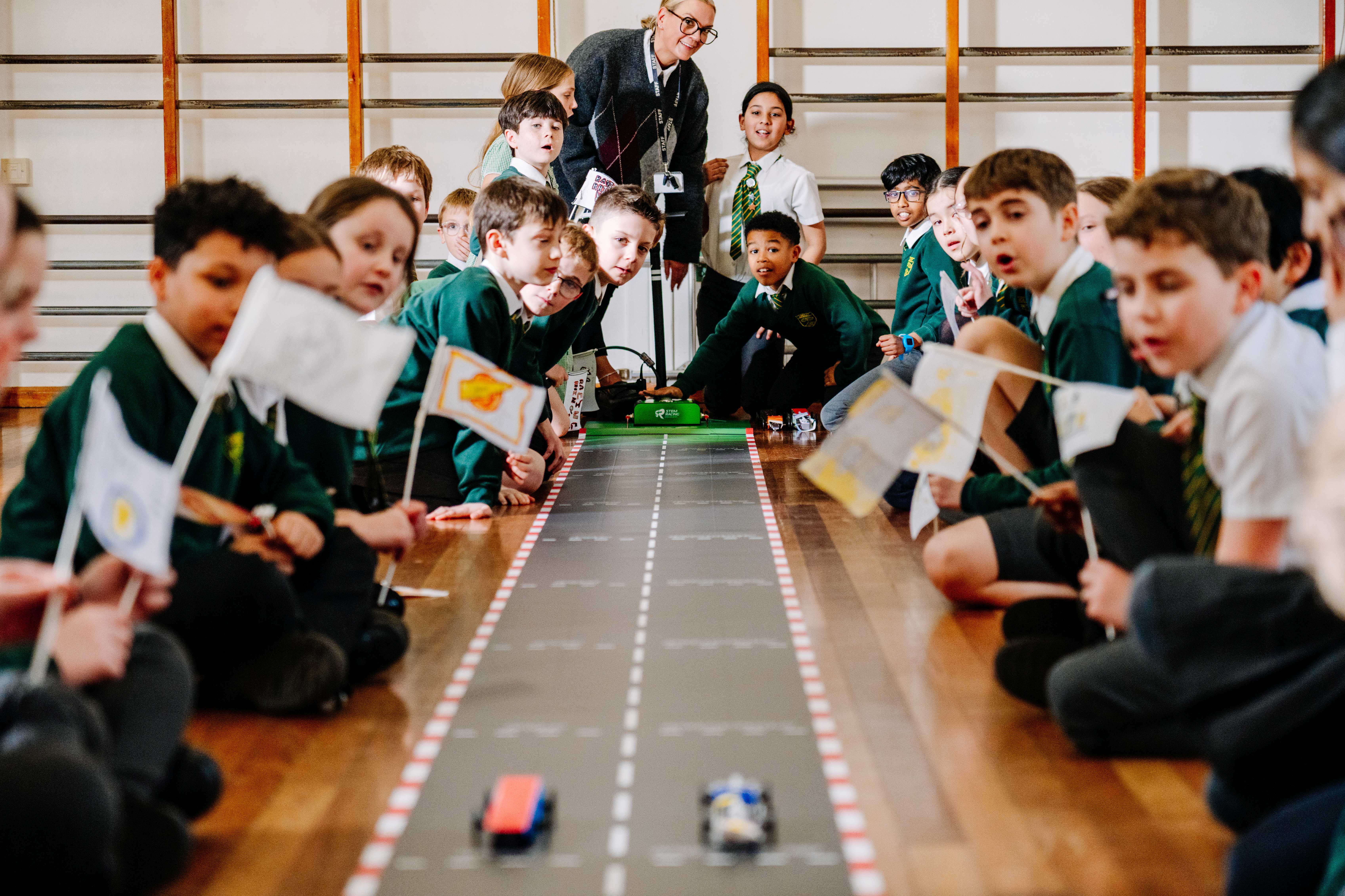 STEM Racing Discovery Classroom