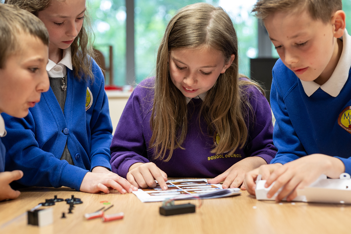 STEM Racing Classroom 2