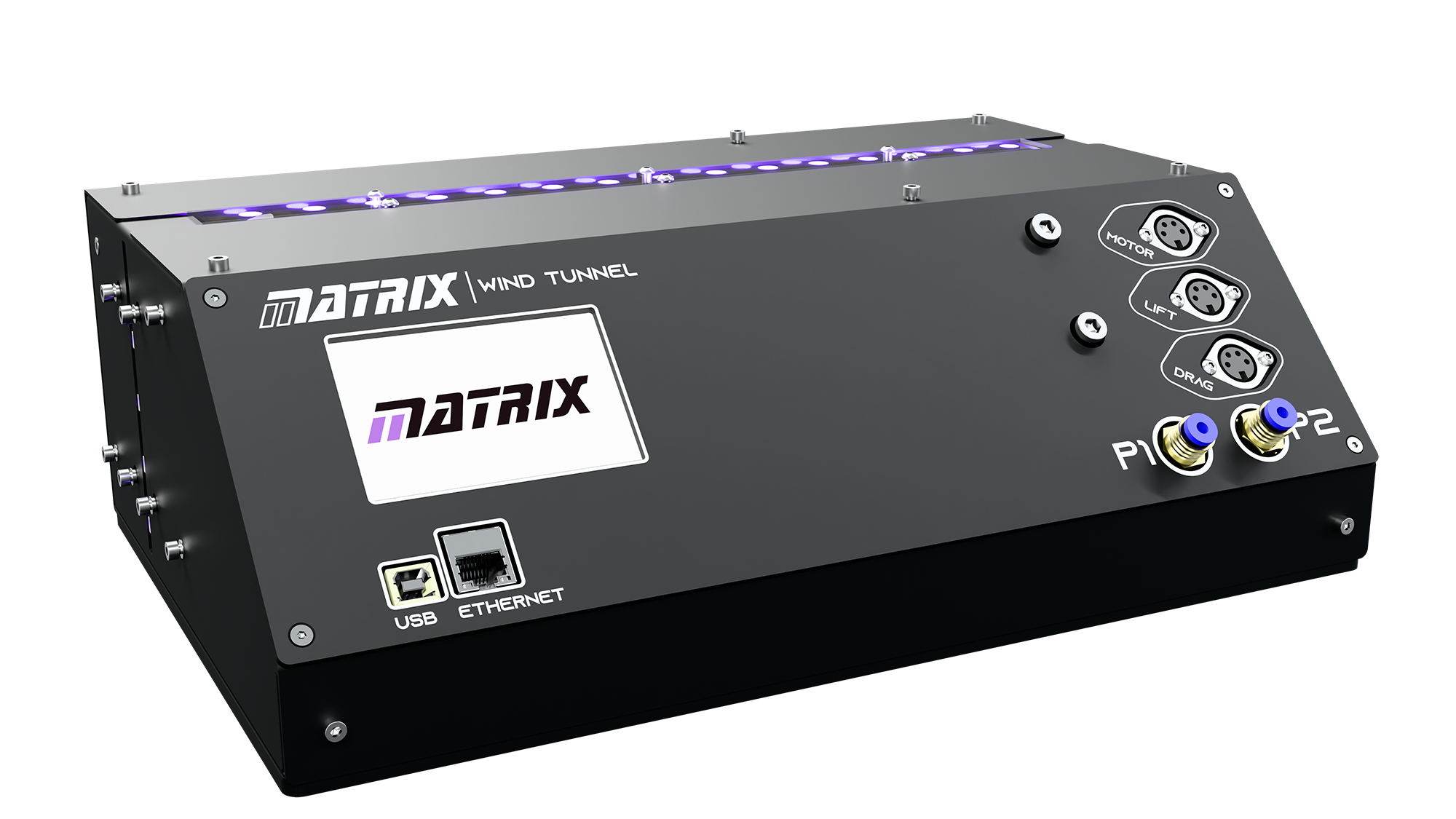 Wind Tunnel 2025 Control Box Render 1