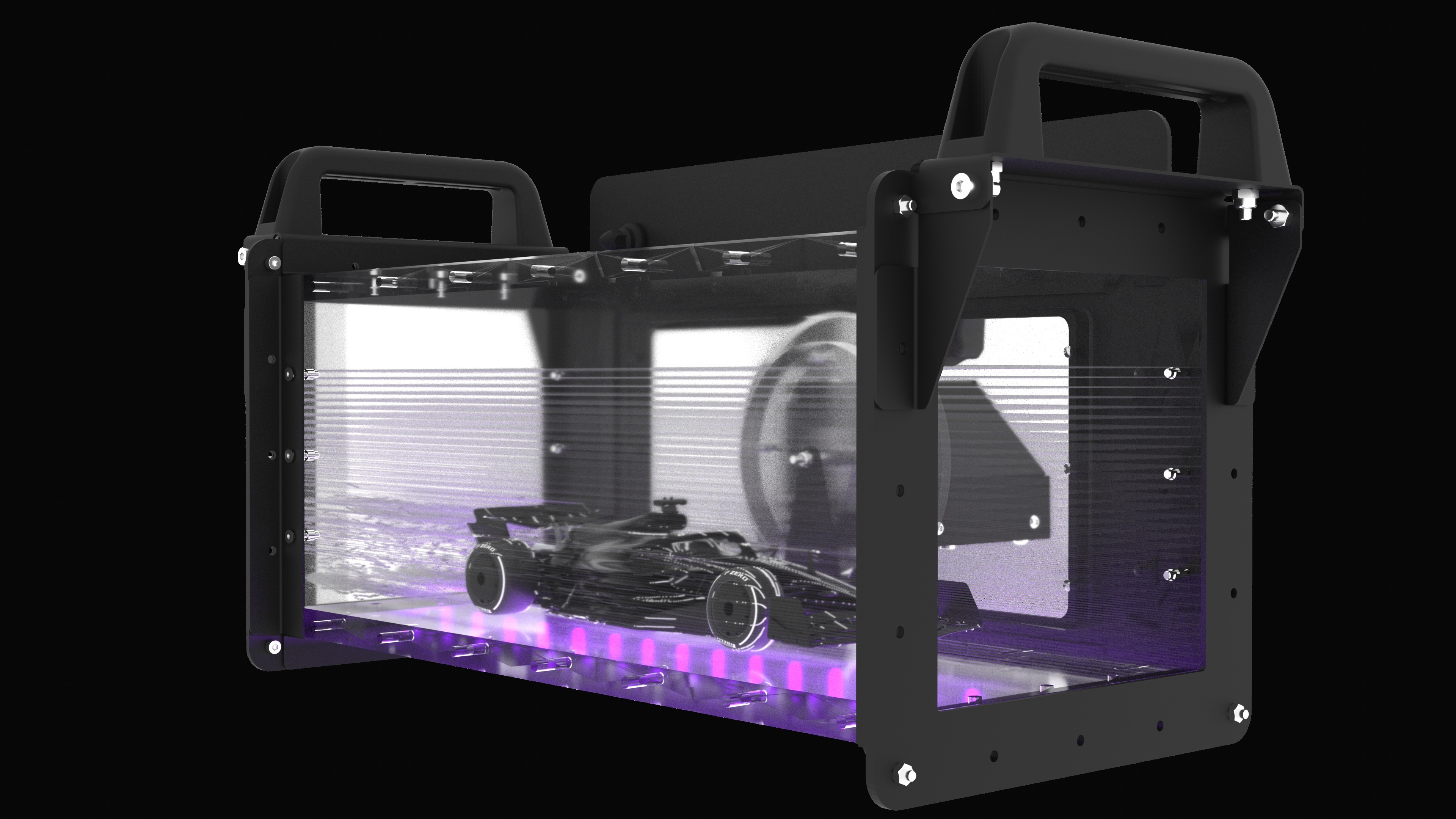 Wind Tunnel Cross Section CFD f1 SMOKE small