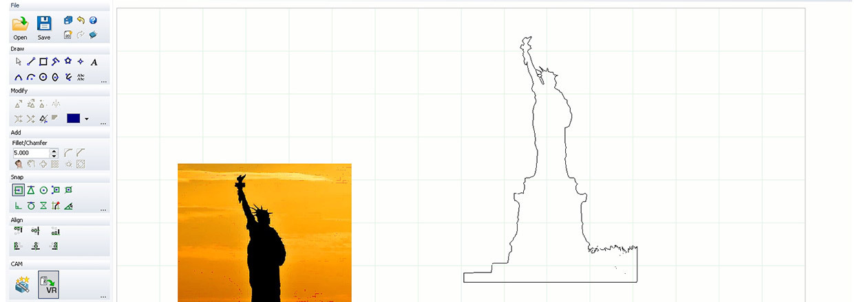 IMAGE COUNTOUR