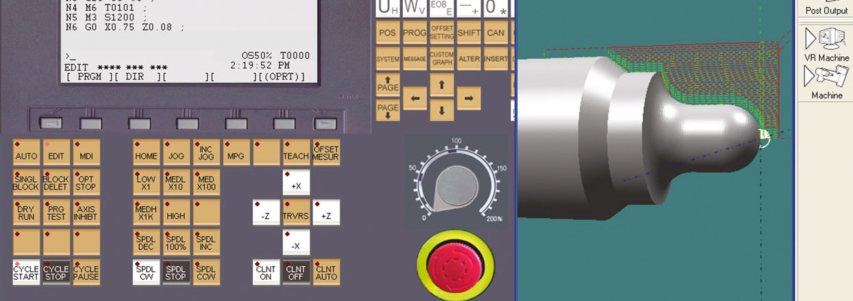 Vr Turning Fanuc21