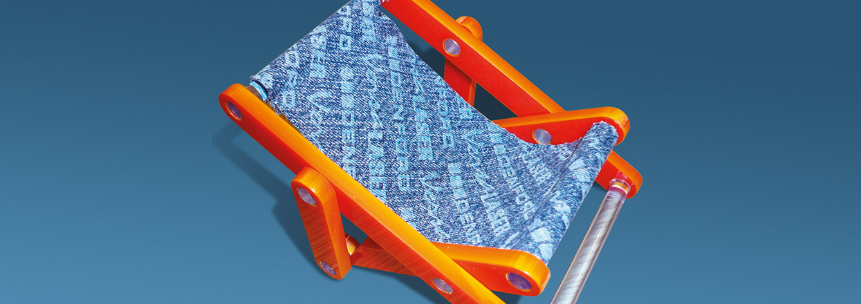 Laser Chair Blue