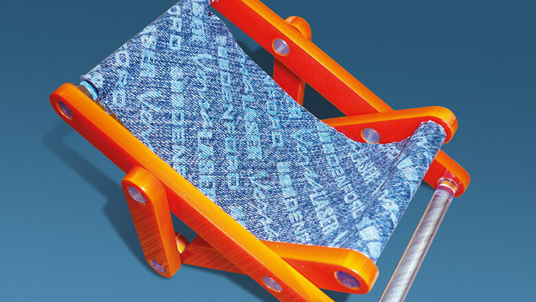 Laser Chair Blue
