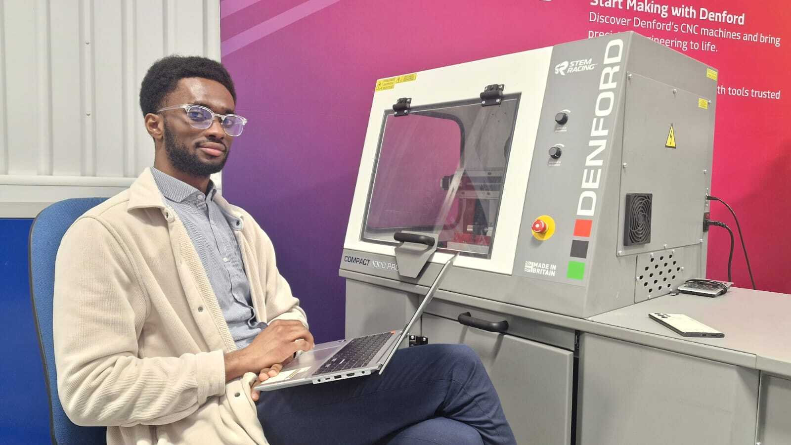 Meet the team: Tise Olayinka