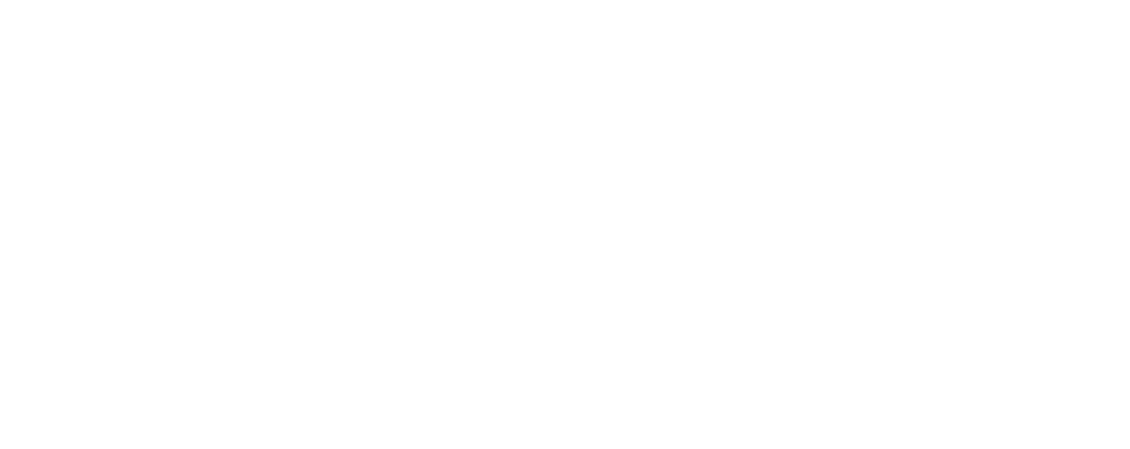 STEM Racing Logo Supported by F1 Stacked MONO White